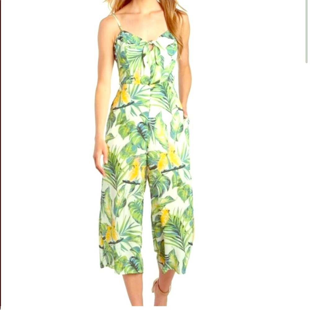 June & Hudson Tropical Jumpsuit